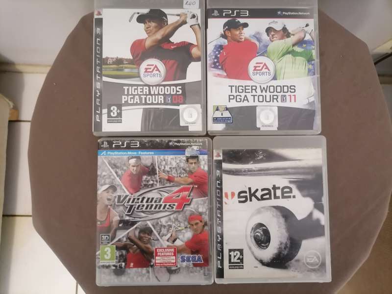 5 X PS3 GAME BUNDLE