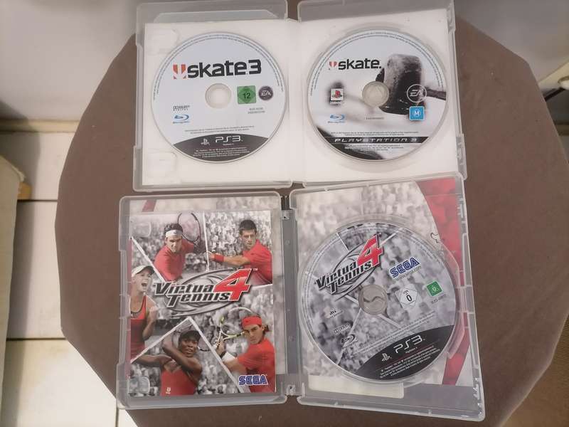 5 X PS3 GAME BUNDLE