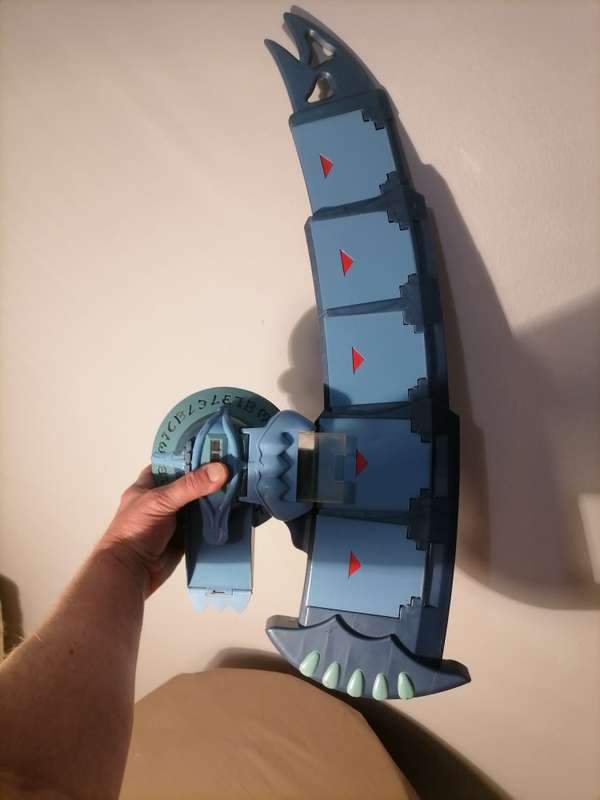 Yu-Gi-Oh! chaos duel disk good condition original Kazuki Takahashi 1996 - 100% WORKING