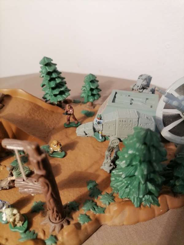 Endor Playset - Micro Machines Star Wars - 1994
