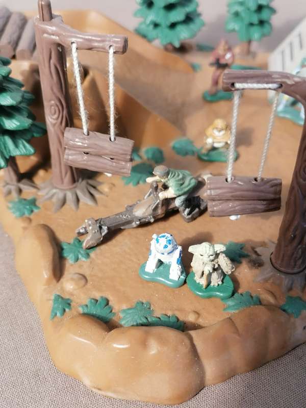 Endor Playset - Micro Machines Star Wars - 1994