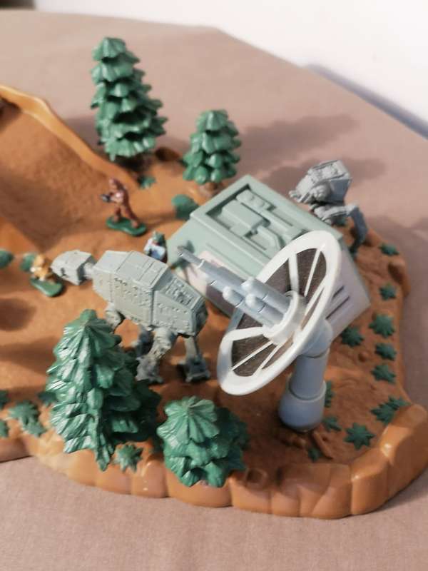 Endor Playset - Micro Machines Star Wars - 1994