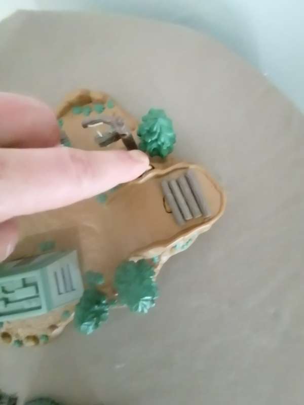 Endor Playset - Micro Machines Star Wars - 1994