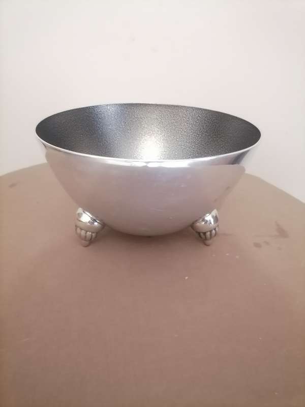 Like Carol Boyce Salad Bowl 20 CM W X 11 CM H - Coaster Holder 11 CM W X 7,5 CM H Metal