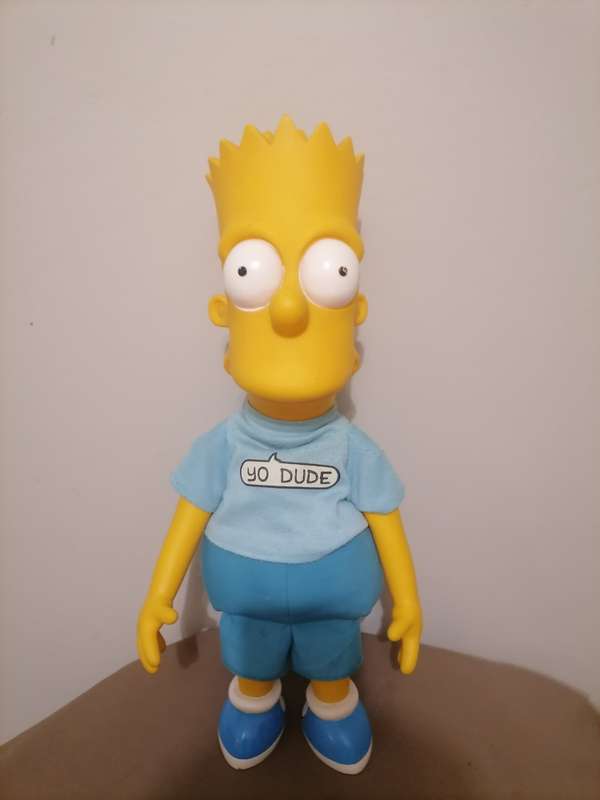 Vintage 1990 Bart Simpson 47 CM - Doll 20th Century Fox Matt Groening Dan DEE - ORIGINAL