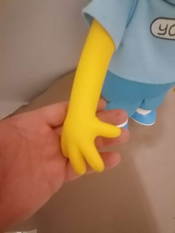 Vintage 1990 Bart Simpson 47 CM - Doll 20th Century Fox Matt Groening Dan DEE - ORIGINAL