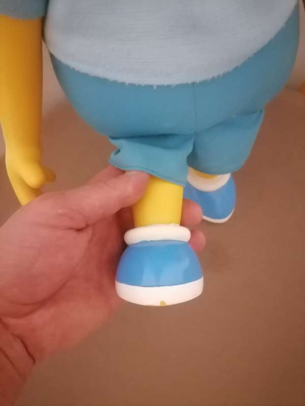 Vintage 1990 Bart Simpson 47 CM - Doll 20th Century Fox Matt Groening Dan DEE - ORIGINAL
