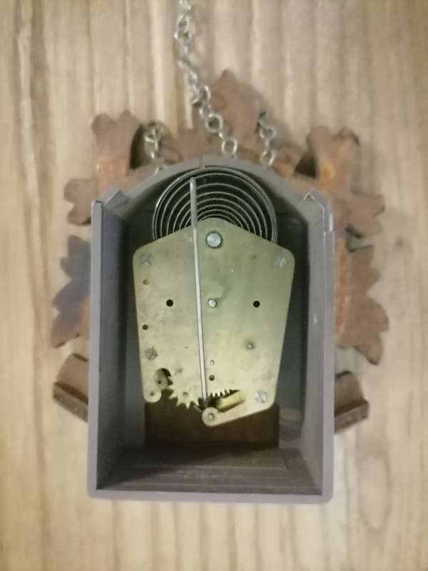 Small Cuckoo Clock - NO Key - AS IS