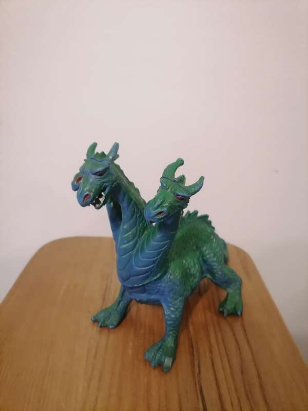 1984 Three Headed Dragon by Chitech. Dungeons & Dragons