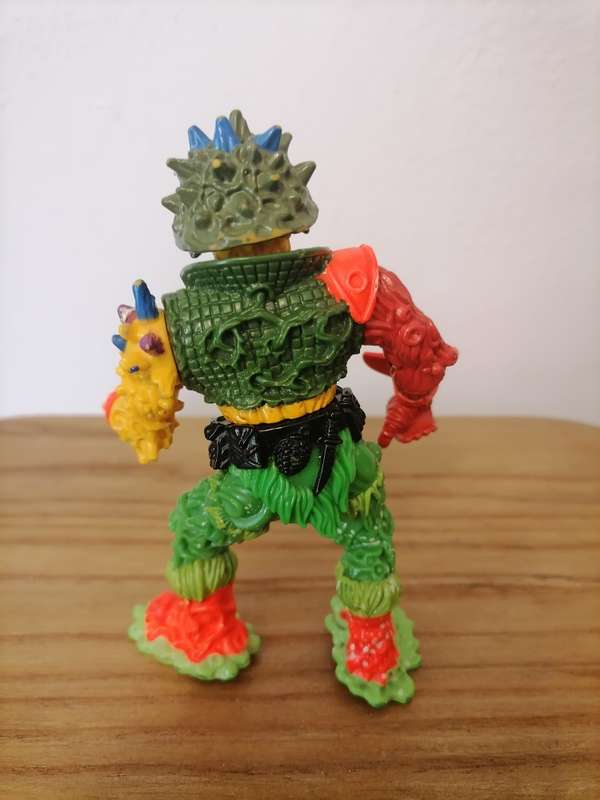VINTAGE 1991 90s PLAYMATES TOYS TOXIC CRUSADERS MAJOR DISASTER 5" ACTION Figure VERY GOOD CONDITION