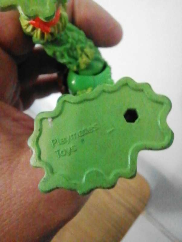 VINTAGE 1991 90s PLAYMATES TOYS TOXIC CRUSADERS MAJOR DISASTER 5" ACTION Figure VERY GOOD CONDITION