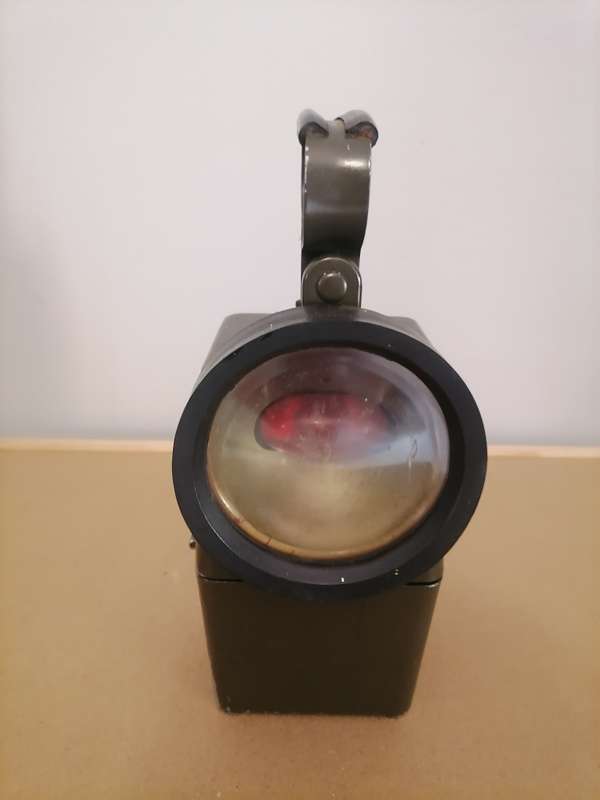 Fantastic Old Signal Lamp - Searchlight S.A.7 Craft, Eng - AMAZING CONDITION