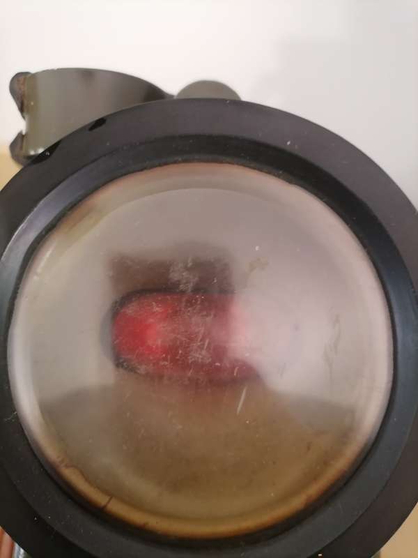 Fantastic Old Signal Lamp - Searchlight S.A.7 Craft, Eng - AMAZING CONDITION