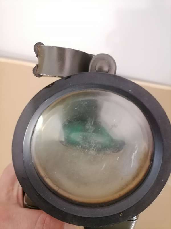Fantastic Old Signal Lamp - Searchlight S.A.7 Craft, Eng - AMAZING CONDITION