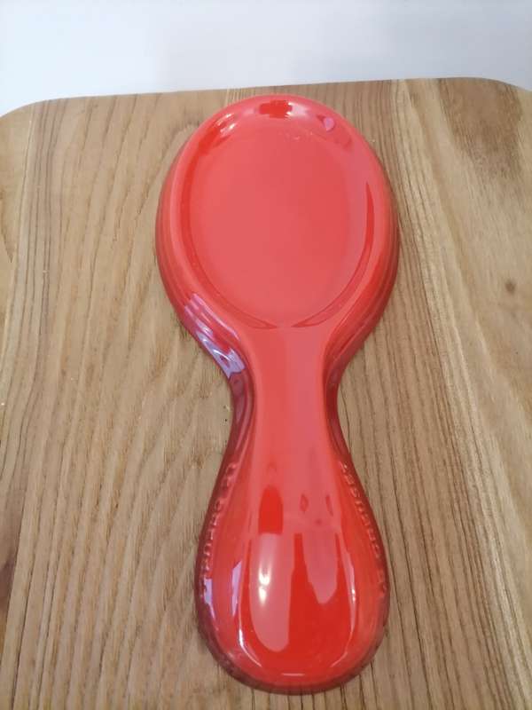 Le Creuset Stoneware Spoon Rest - New Never Been Used