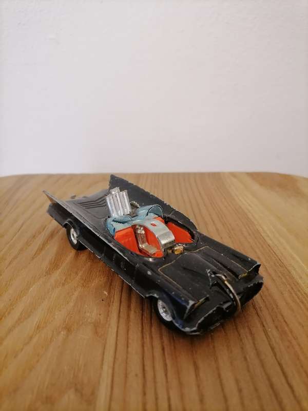 Corgi Batman Batmobile Car Diecast Model Toy No. 267 1960s - MADE IN GREAT BRITAIN