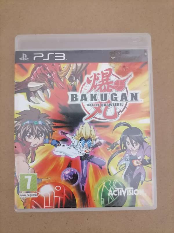 PS3 BAKUGAN BATTLE BRAWLERS