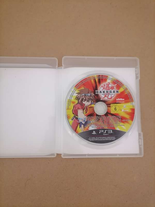 PS3 BAKUGAN BATTLE BRAWLERS