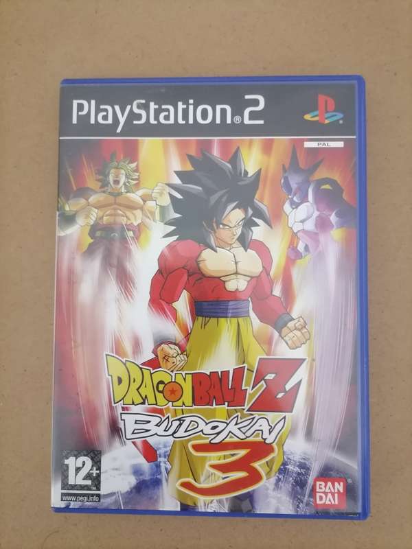 PLAYSTATION 2 - DRAGON BALL Z BUDOKAI 3