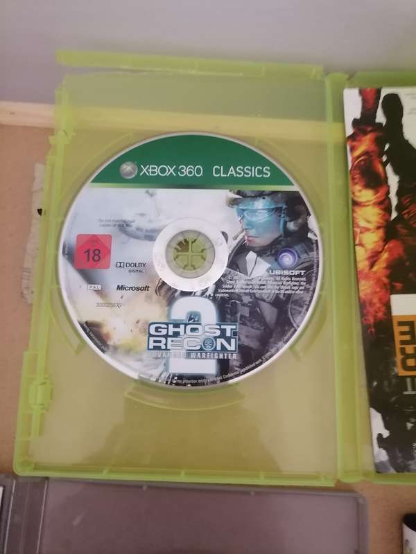 5 GAME BUNDLE XBOX 360 GAMES