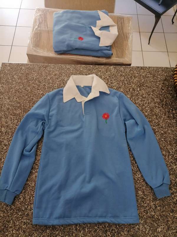 NORTHERN TRANSVAAL RUGBY JERSEY Small (S) - Long Sleeve - Brand New - MADE BY Retro Ruppy