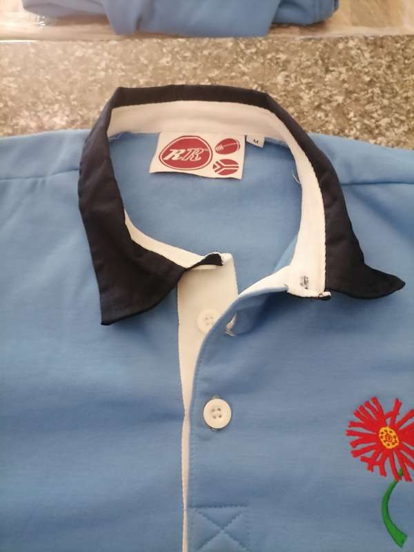 NORTHERN TRANSVAAL RUGBY JERSEY Medium (M) - Short Sleeve - Brand New - MADE BY Retro Ruppy