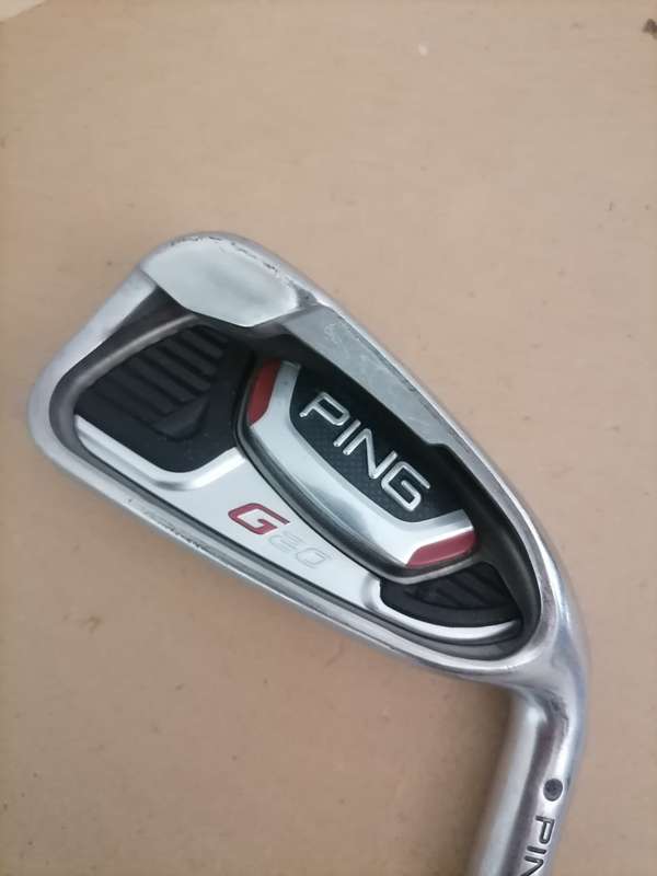 Ping G20 4-PW Iron - Regular -0.50 inch Black Dot - Right Hand Like New