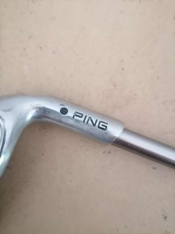 Ping G20 4-PW Iron - Regular -0.50 inch Black Dot - Right Hand Like New