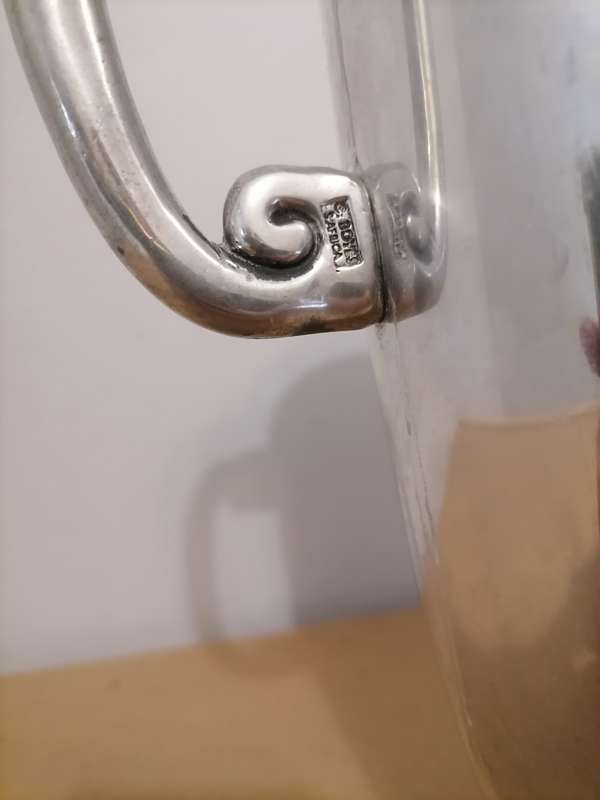 Carrol Boyes (1954 - 2019) Functional Art !!! - Original Wave Pattern 2 L Water Jug