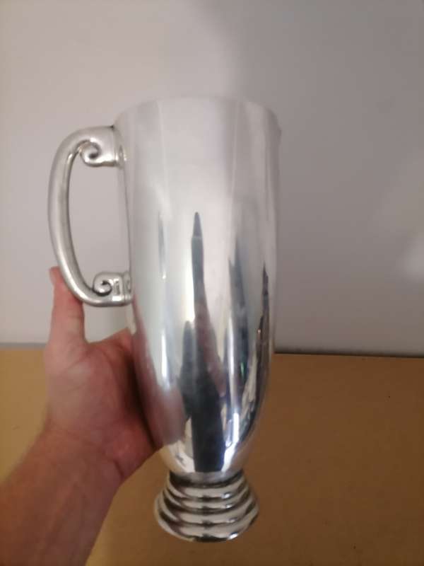 Carrol Boyes (1954 - 2019) Functional Art !!! - Original Wave Pattern 2 L Water Jug