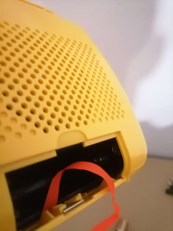 1970's Vintage National Panasonic Take n' Tape RQ-711S Portable Cassette Player/Recorder Yellow