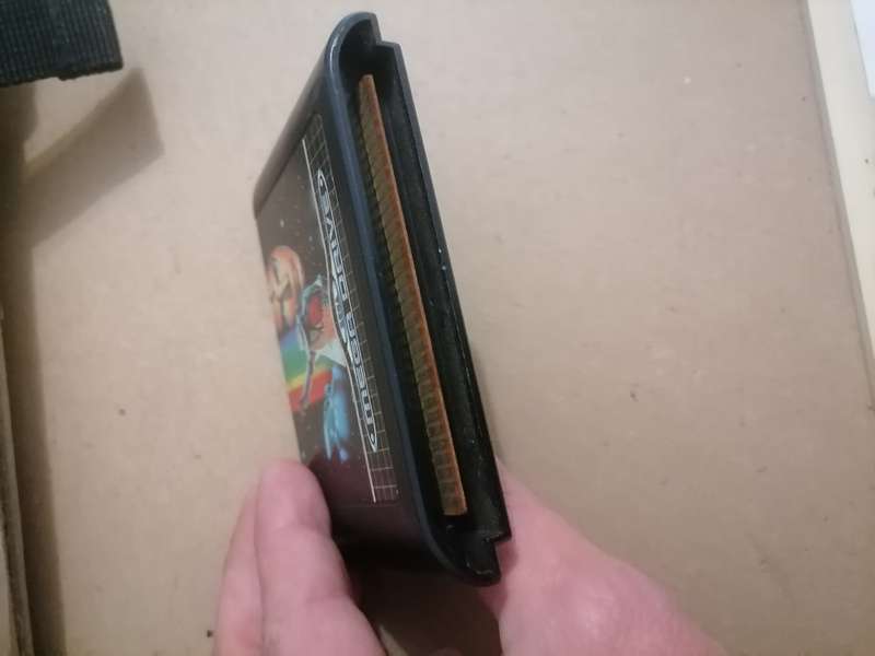 Vintage Sega mega drive michael jackson moonwalker - MADE in Japan