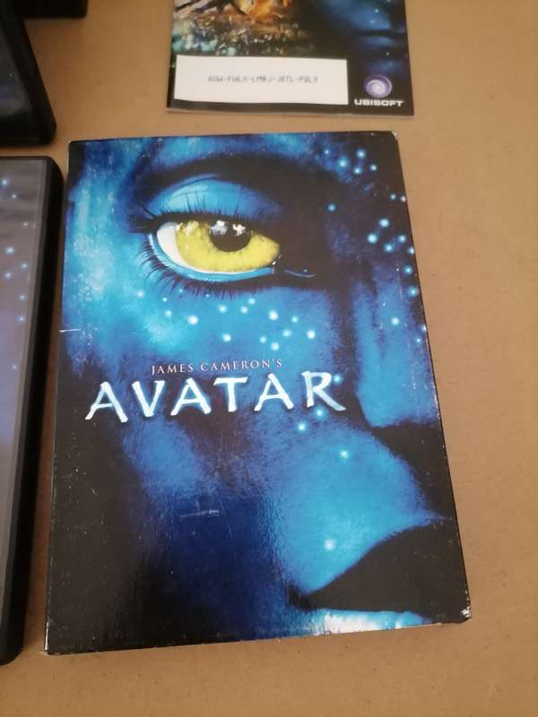 James Cameron's Avatar: The Game Collector's Edition PC Game Box Set with Figurine, Game More