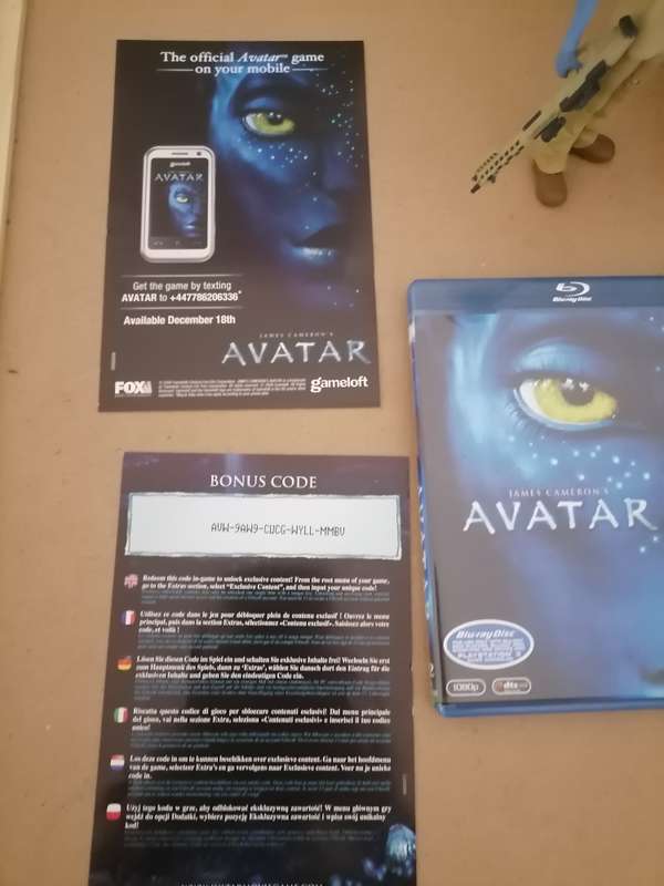 James Cameron's Avatar: The Game Collector's Edition PC Game Box Set with Figurine, Game More