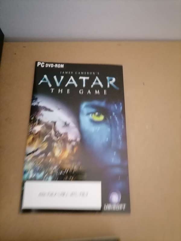 James Cameron's Avatar: The Game Collector's Edition PC Game Box Set with Figurine, Game More