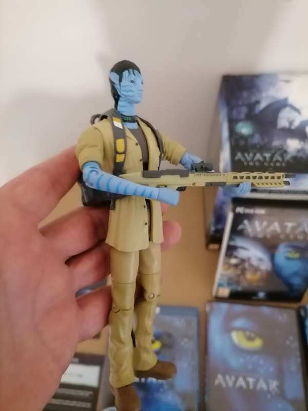 James Cameron's Avatar: The Game Collector's Edition PC Game Box Set with Figurine, Game More