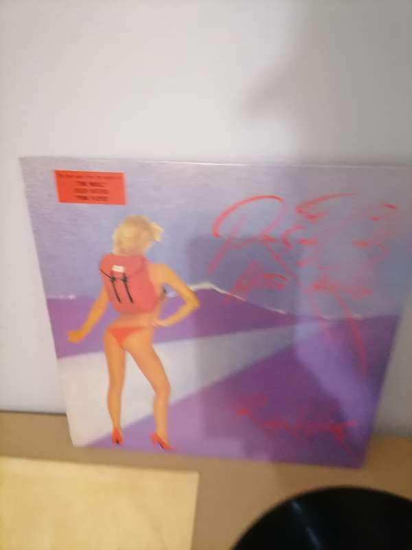 Roger Waters  The Pros And Cons Of Hitch Hiking - DNW 2980 - LP - NEAR MINT CONDITION
