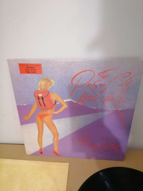 Roger Waters  The Pros And Cons Of Hitch Hiking - DNW 2980 - LP - NEAR MINT CONDITION