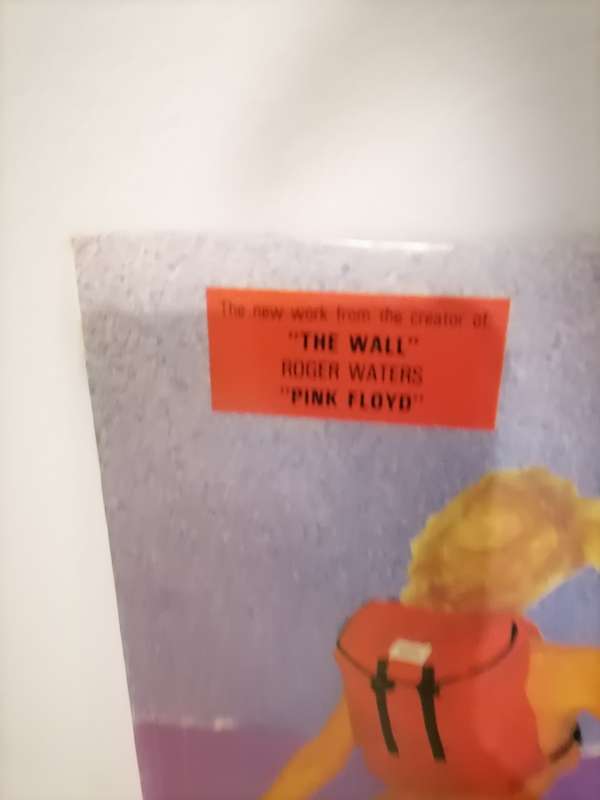 Roger Waters  The Pros And Cons Of Hitch Hiking - DNW 2980 - LP - NEAR MINT CONDITION