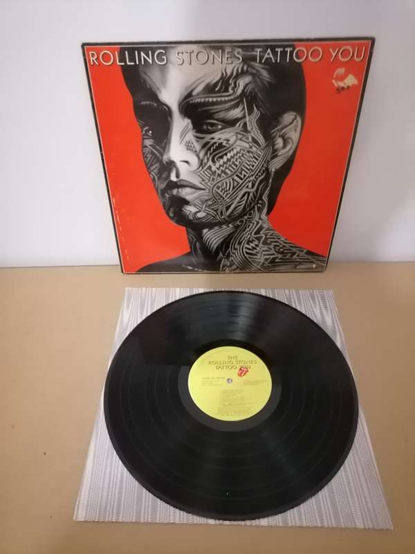 Rolling Stones Tattoo You - LP - CUNJ (D) 39114 - NEAR MINT CONDITION