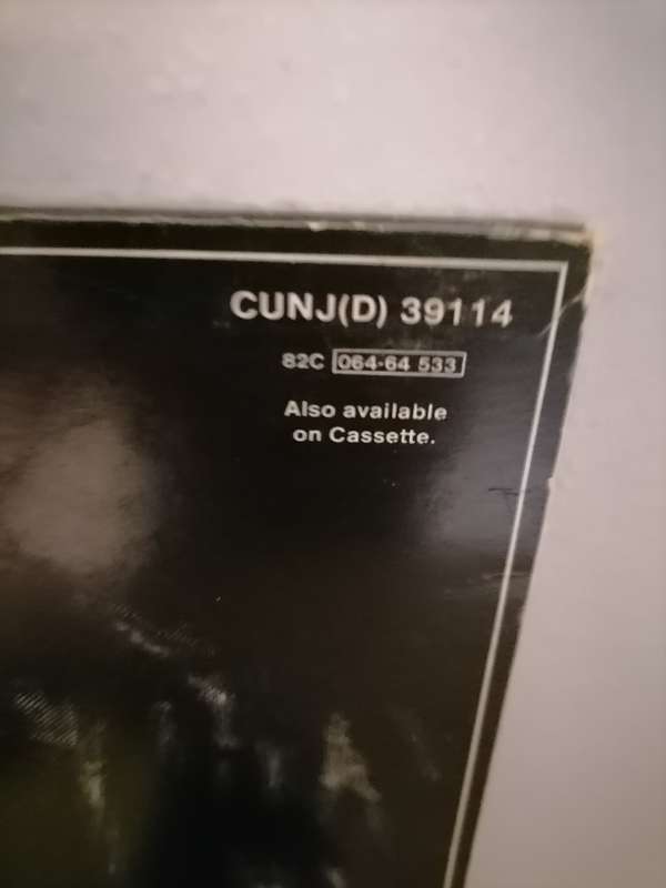 Rolling Stones Tattoo You - LP - CUNJ (D) 39114 - NEAR MINT CONDITION