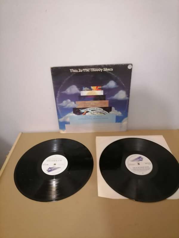 This is the Moody Blues 2 x LP - NDL. 15/16 - NEAR MINT CONDITION