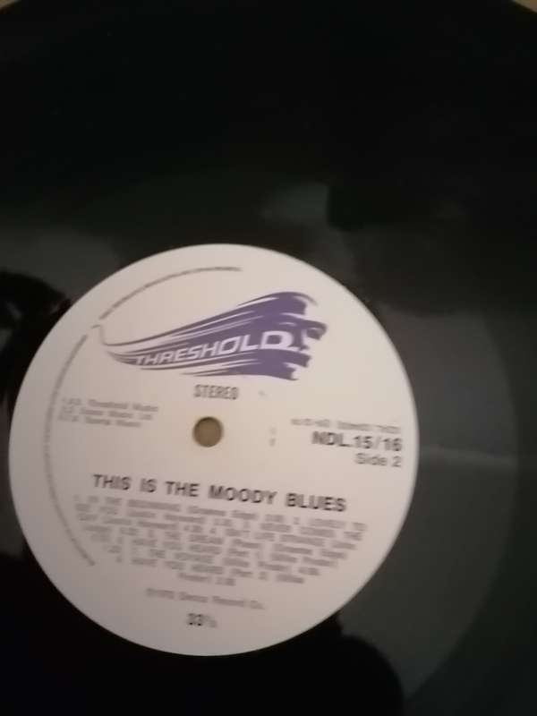 This is the Moody Blues 2 x LP - NDL. 15/16 - NEAR MINT CONDITION