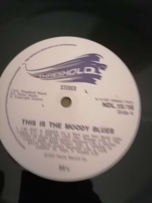 This is the Moody Blues 2 x LP - NDL. 15/16 - NEAR MINT CONDITION