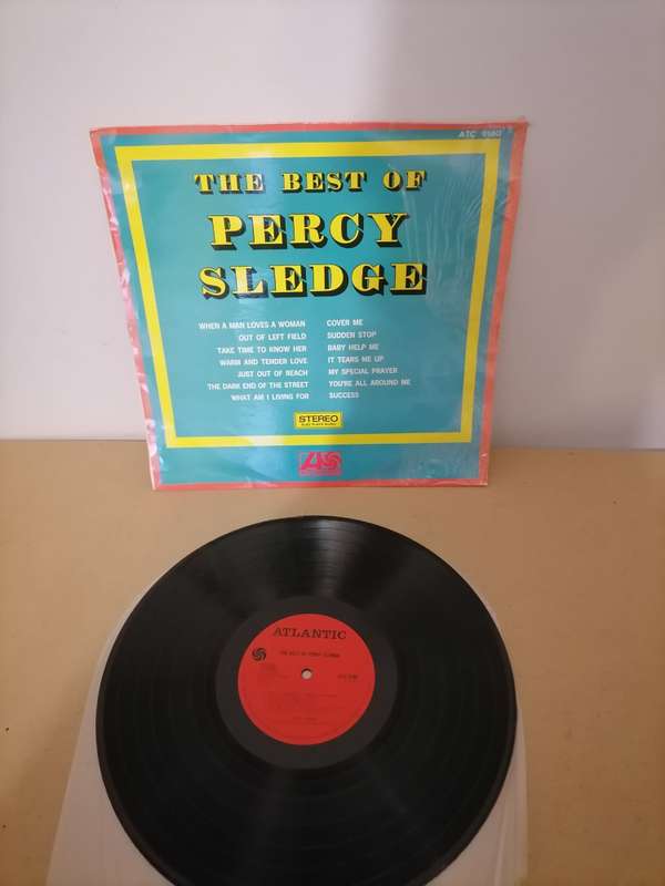 The best of Percy Sledge - AT 9160 - LP - NEAR MINT CONDITION