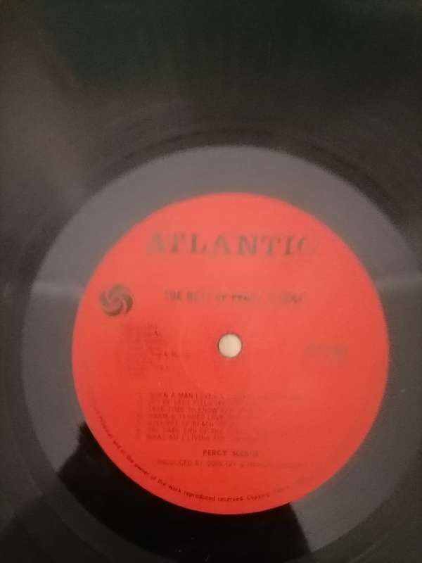 The best of Percy Sledge - AT 9160 - LP - NEAR MINT CONDITION