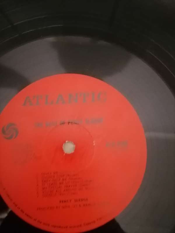 The best of Percy Sledge - AT 9160 - LP - NEAR MINT CONDITION