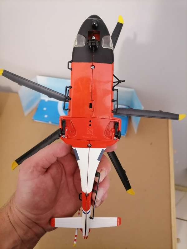 NEW RAY 1:48 Scale, Die Cast, Augusta-Westland AW139 US Coast Guard Helicopter AMAZING
