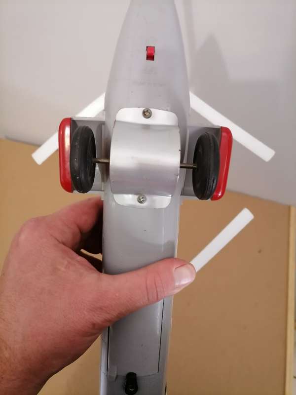 1960'S Vertol 107 Litho Tin Toy Helicopter - MADE IN JAPAN - AMAZING CONDITION