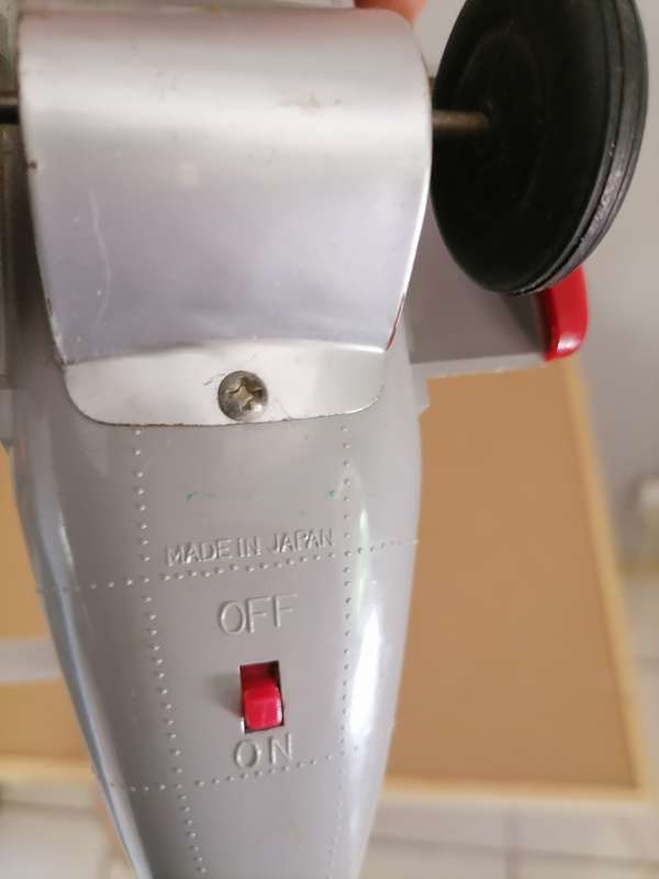 1960'S Vertol 107 Litho Tin Toy Helicopter - MADE IN JAPAN - AMAZING CONDITION